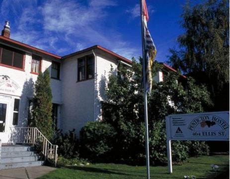 Hi Penticton - Hostel Exterior foto